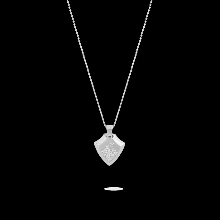 All Necklaces Matilde | Shield Necklace