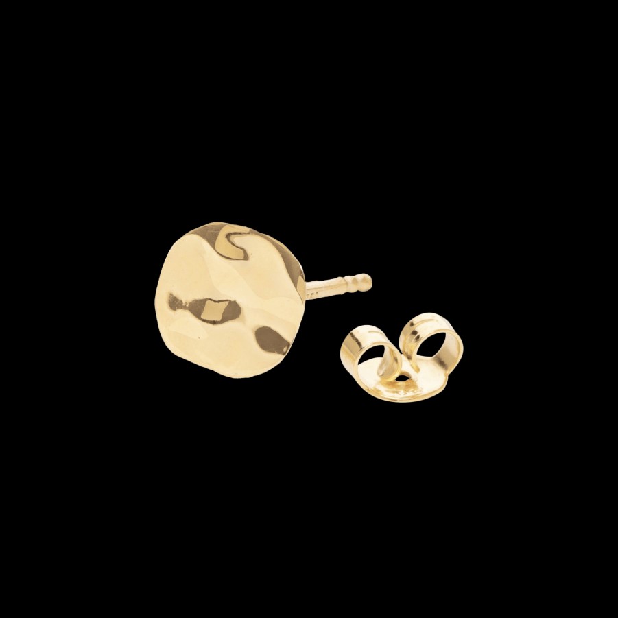 All Earrings Scéona | Tanggula 18K Recycled Gold Earrings - The Future Rocks