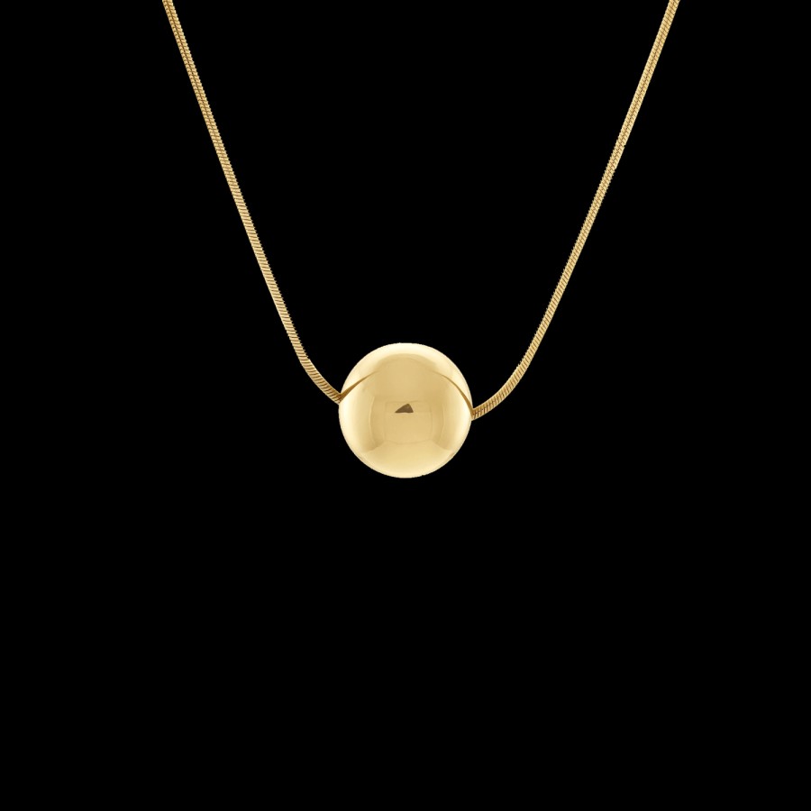 All Necklaces Monarc | Josephine Orb Necklace