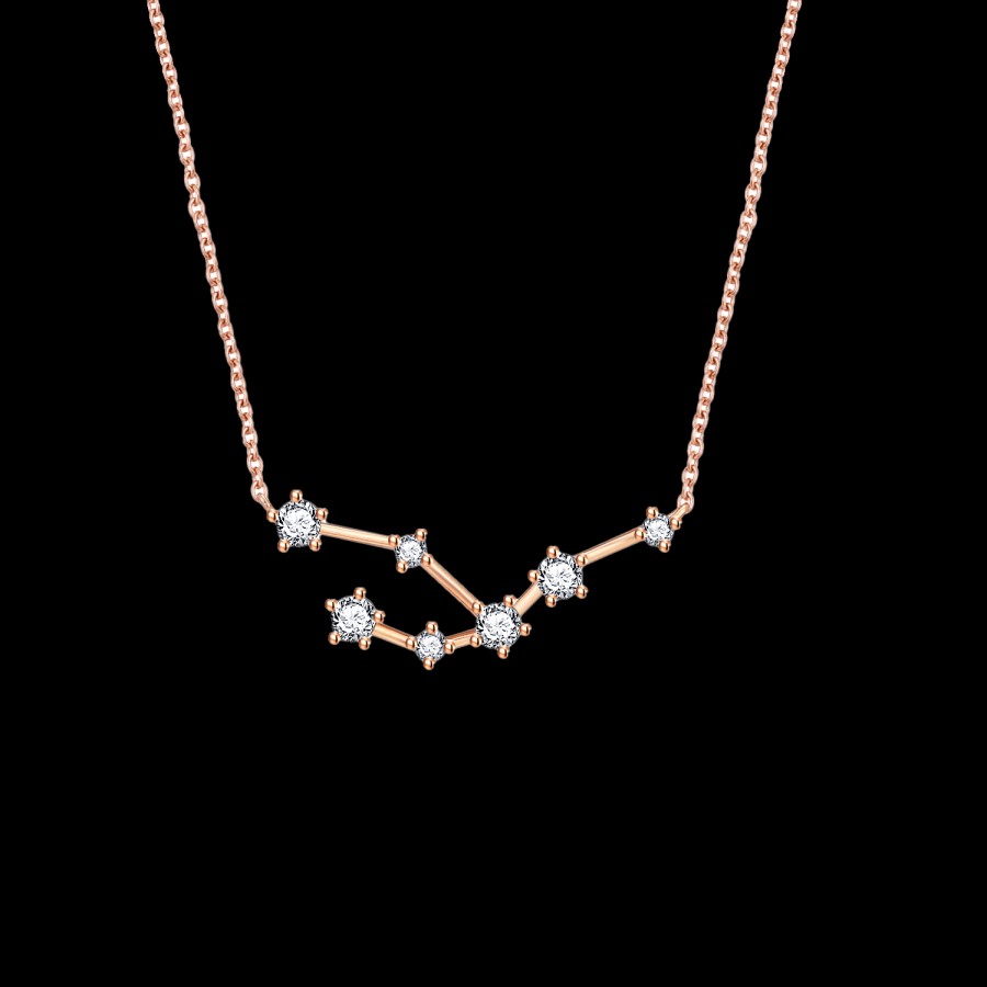 All Necklaces Project I - Zodiac | Taurus Zodiac Necklace - The Future Rocks