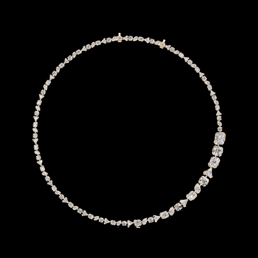 All Necklaces Unsaid | Meta Lab-Grown Diamond Tennis Necklace