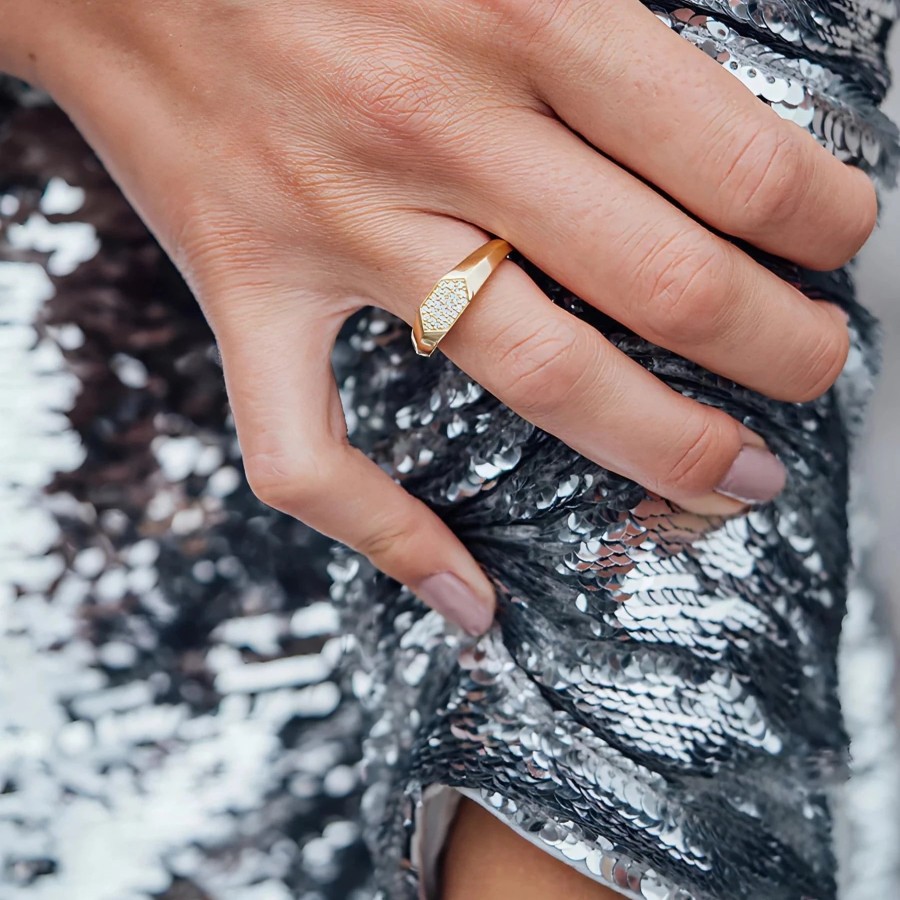 All Rings Maren | Sunray Signet Ring