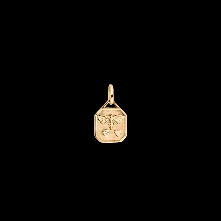 All Pendants Maren | World Gold Day Bee Pendant