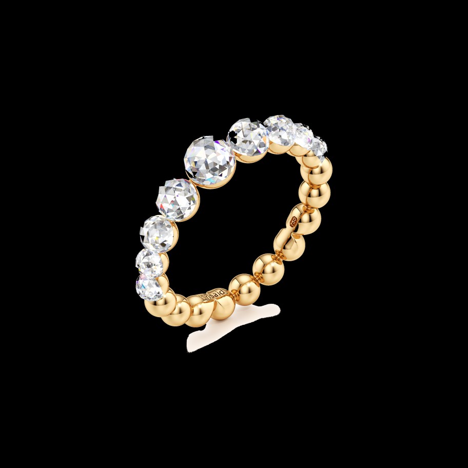 All Rings Unsaid | Lab-Grown Diamond Bubble Statement Eternity Ring