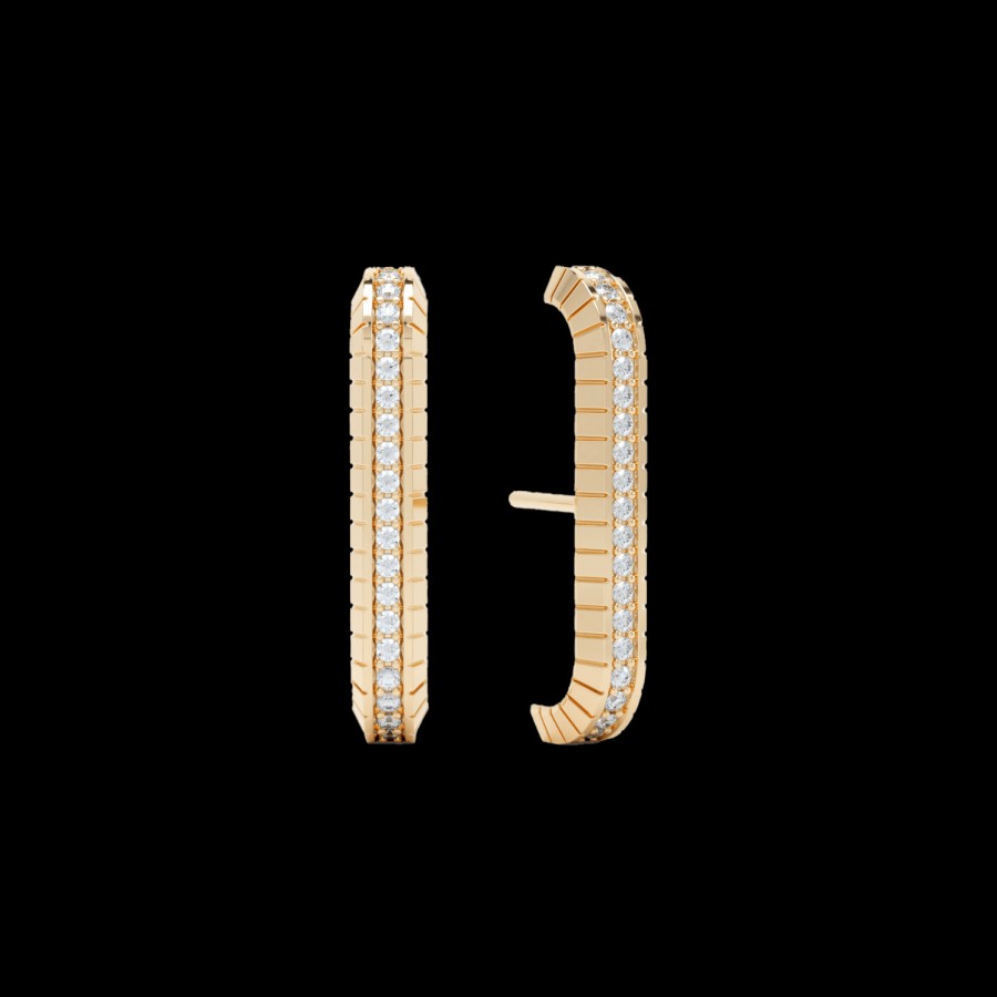 All Earrings Loev | Lab-Grown Diamond Eternity Ear Cuffs