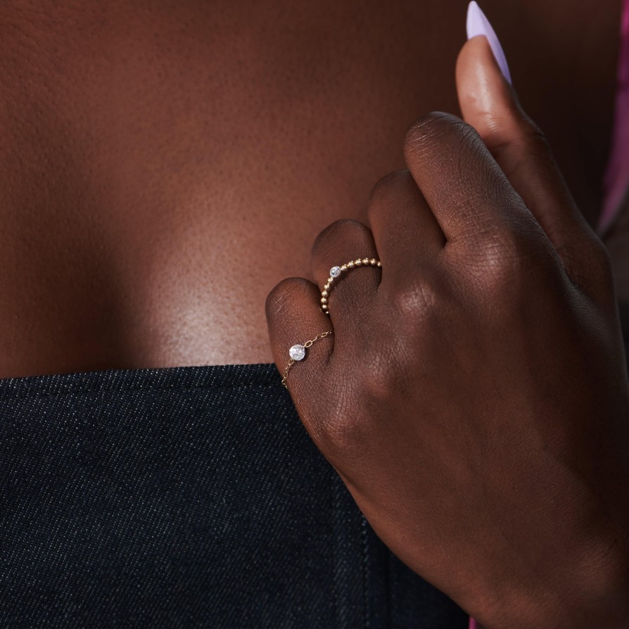 All Rings Unsaid | Lab-Grown Diamond Bubble Ring