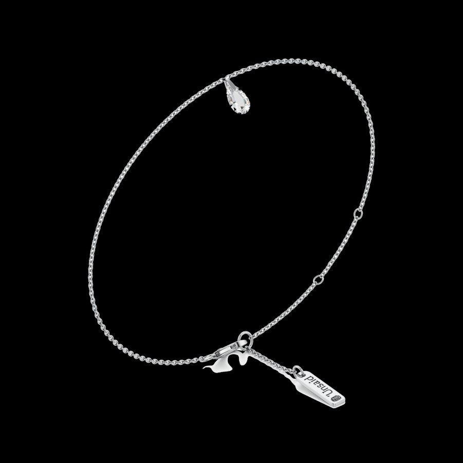 All Bracelets Unsaid | Lab-Grown Diamond Tear Dangling Bracelet