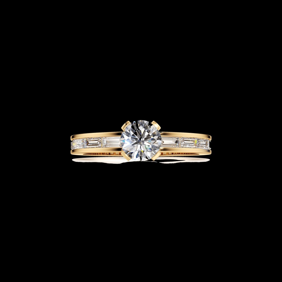 All Rings Unsaid | Meta Lab-Grown Diamond Solitaire Ring