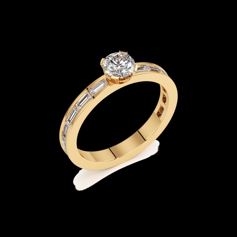 All Rings Unsaid | Meta Lab-Grown Diamond Solitaire Ring