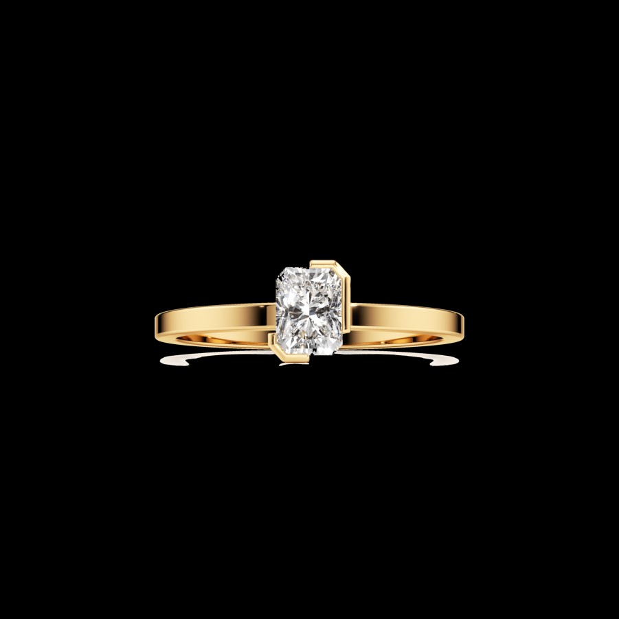 All Rings Unsaid | Meta Lab-Grown Diamond Statement Radiant Ring