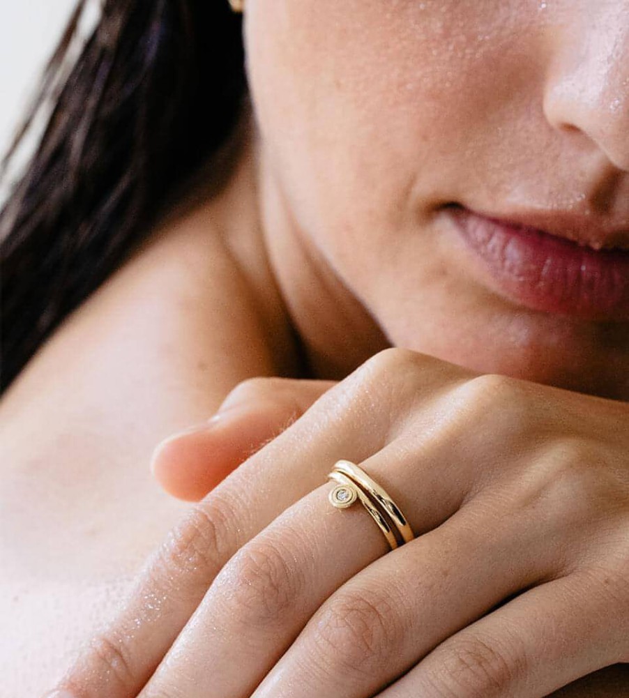 All Rings Maren | 18K Recycled Gold Bold Ring