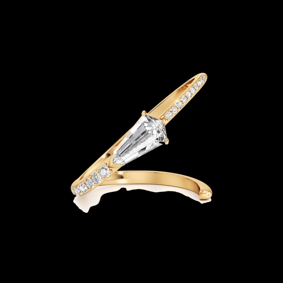 All Rings Unsaid | Lab-Grown Diamond Phoenix Comet Grand Ring