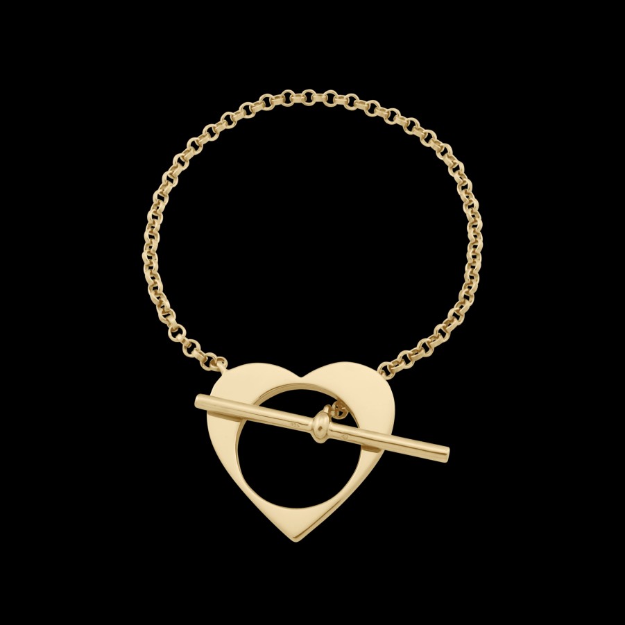 All Bracelets Monarc | Romeus Heart Bracelet