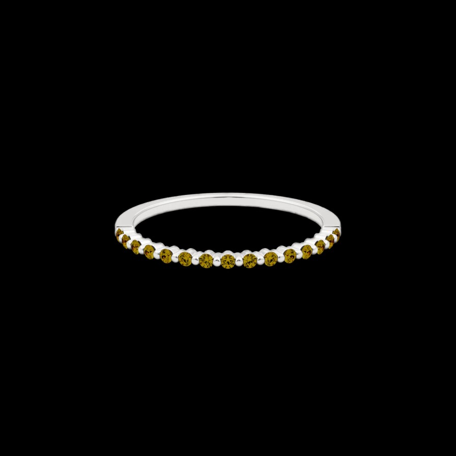 All Rings Mimoke | Basalto Lab-Grown Yellow Diamond Wedding Ring