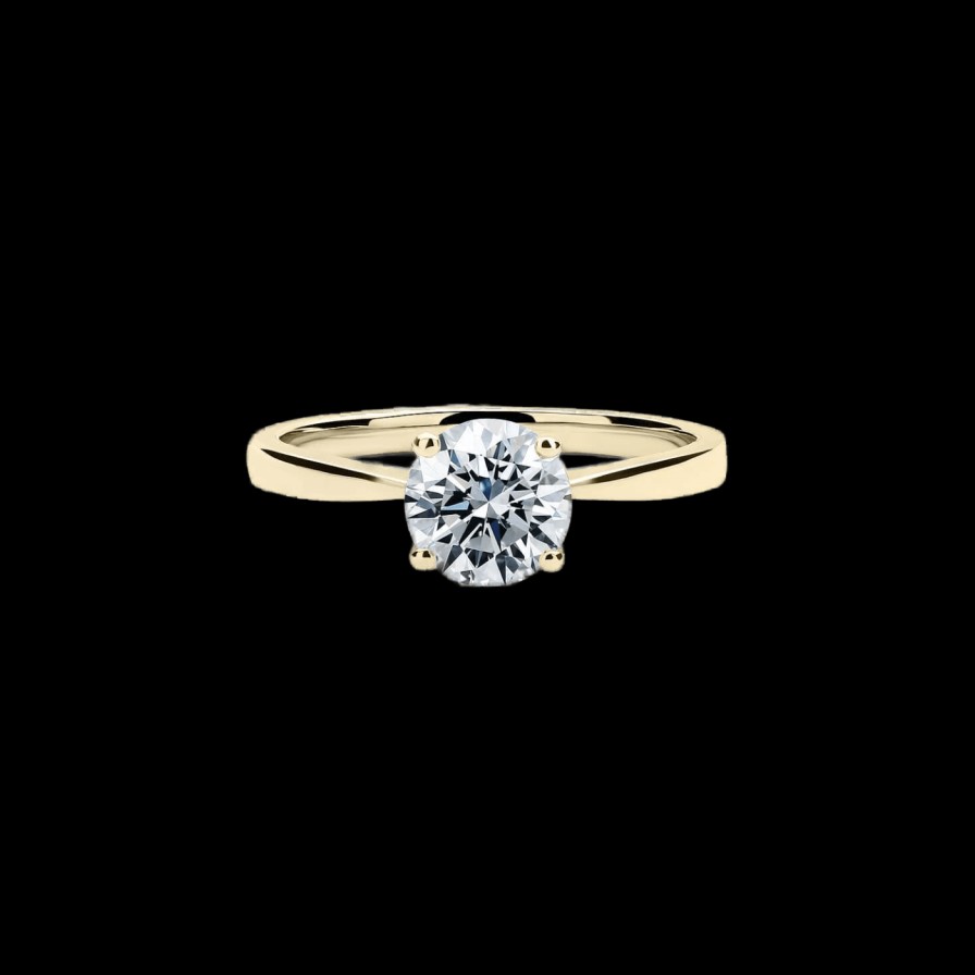 All Rings Mimoke | Iris Lab-Grown Diamond Solitaire Engagement Ring