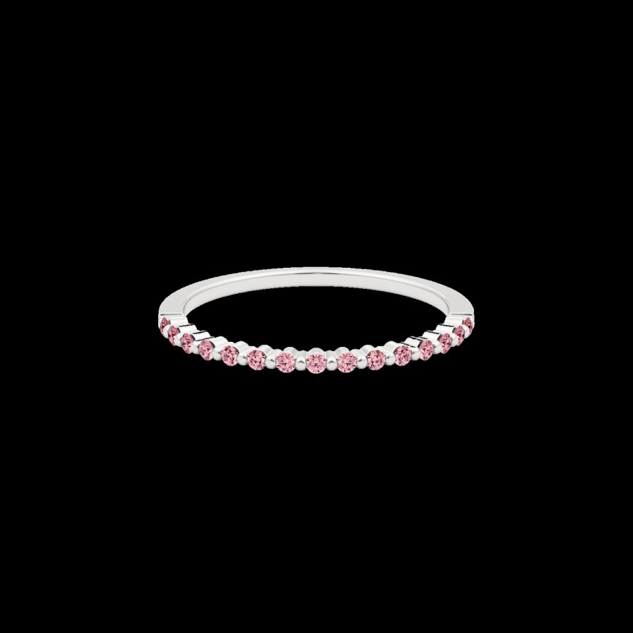 All Rings Mimoke | Basalto Lab-Grown Pink Diamond Ring