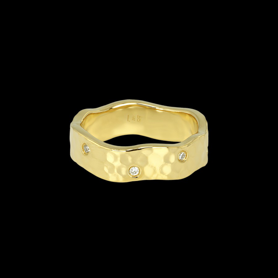 All Rings Alondra | 18K Recycled Gold Vermeil Palm Formed Ring