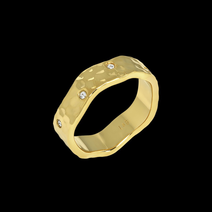 All Rings Alondra | 18K Recycled Gold Vermeil Palm Formed Ring