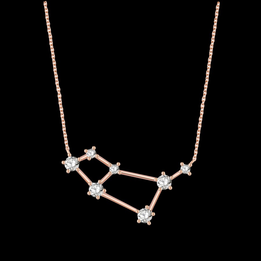 All Necklaces Project I - Zodiac | Aries Zodiac Necklace - The Future Rocks