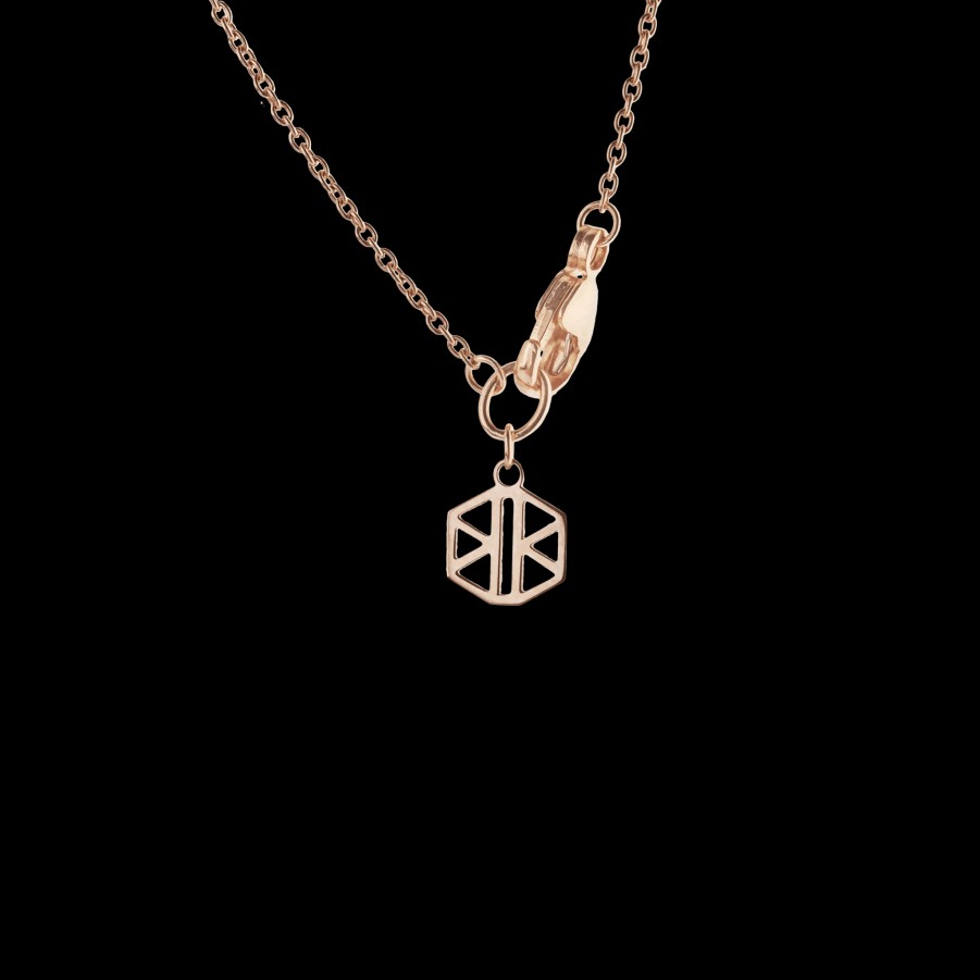 All Necklaces Hikari | Lab-Grown Diamond Solitaire Pendant Necklace