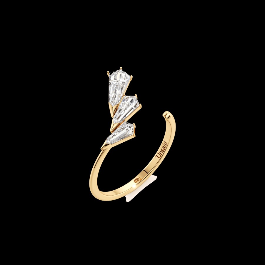 All Rings Unsaid | Lab-Grown Diamond Phoenix Trio Ring