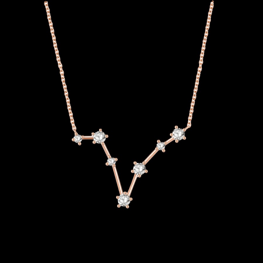 All Necklaces Project I - Zodiac | Pisces Zodiac Necklace - The Future Rocks