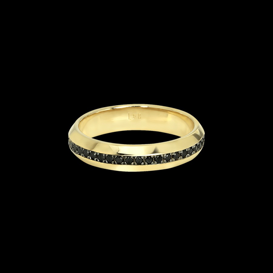 All Rings Alondra | 18K Recycled Gold Vermeil Horizon Ring