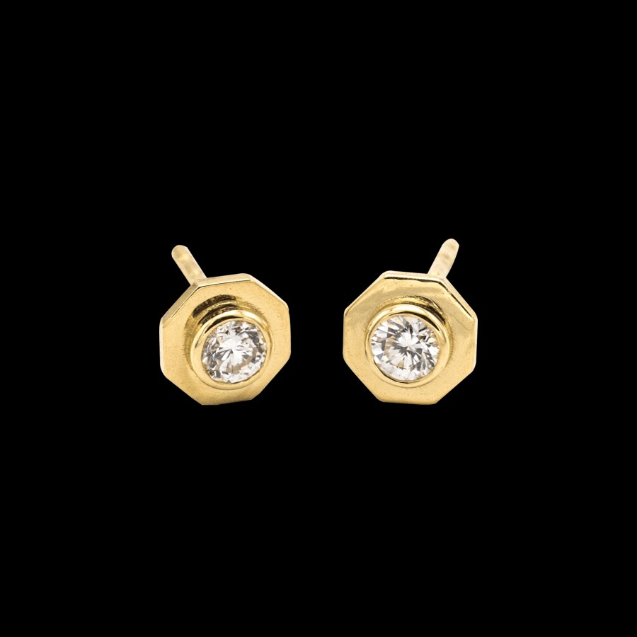 All Earrings Nue | Octavia Lab-Grown Diamond Stud Earrings