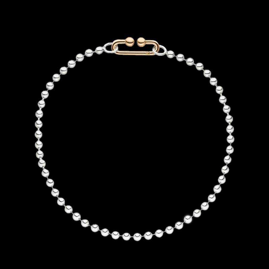 All Bracelets Maren | Milkyway Ball Silver Bracelet