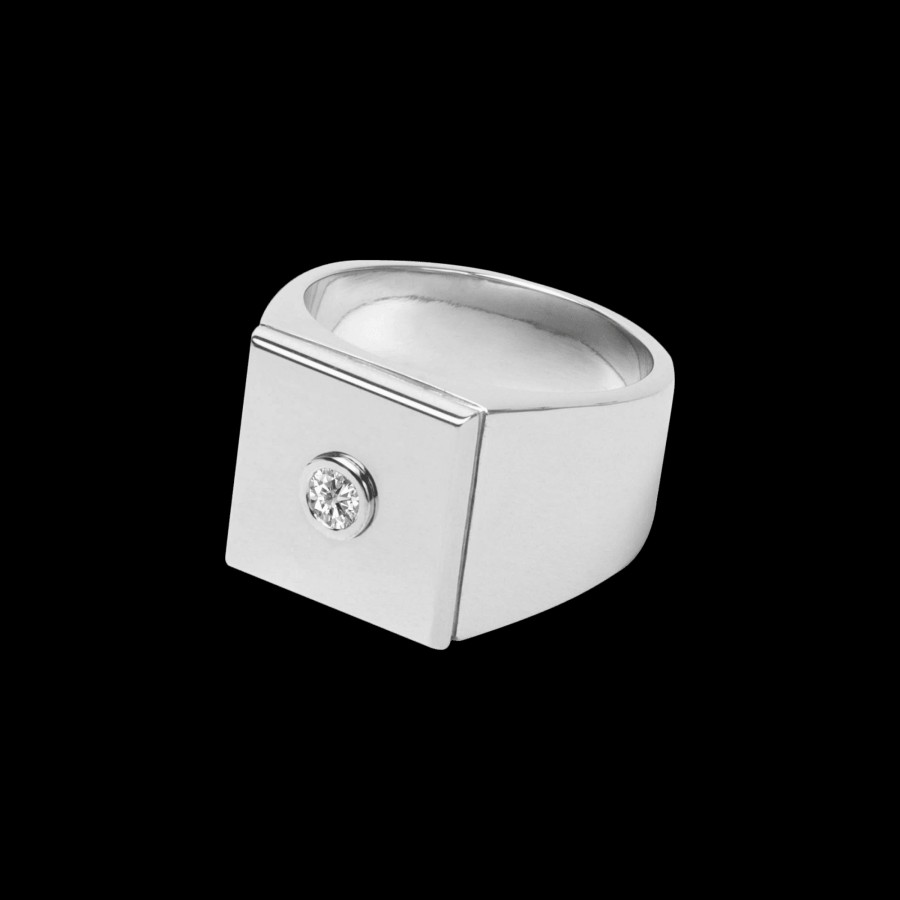 All Rings Prmal | Center Signet Ring