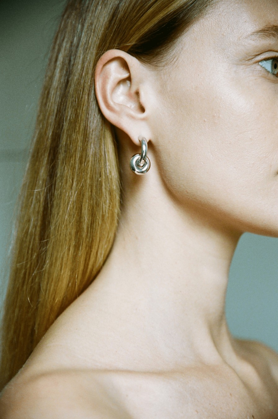 All Earrings Monarc | Hermione Hoop Earrings